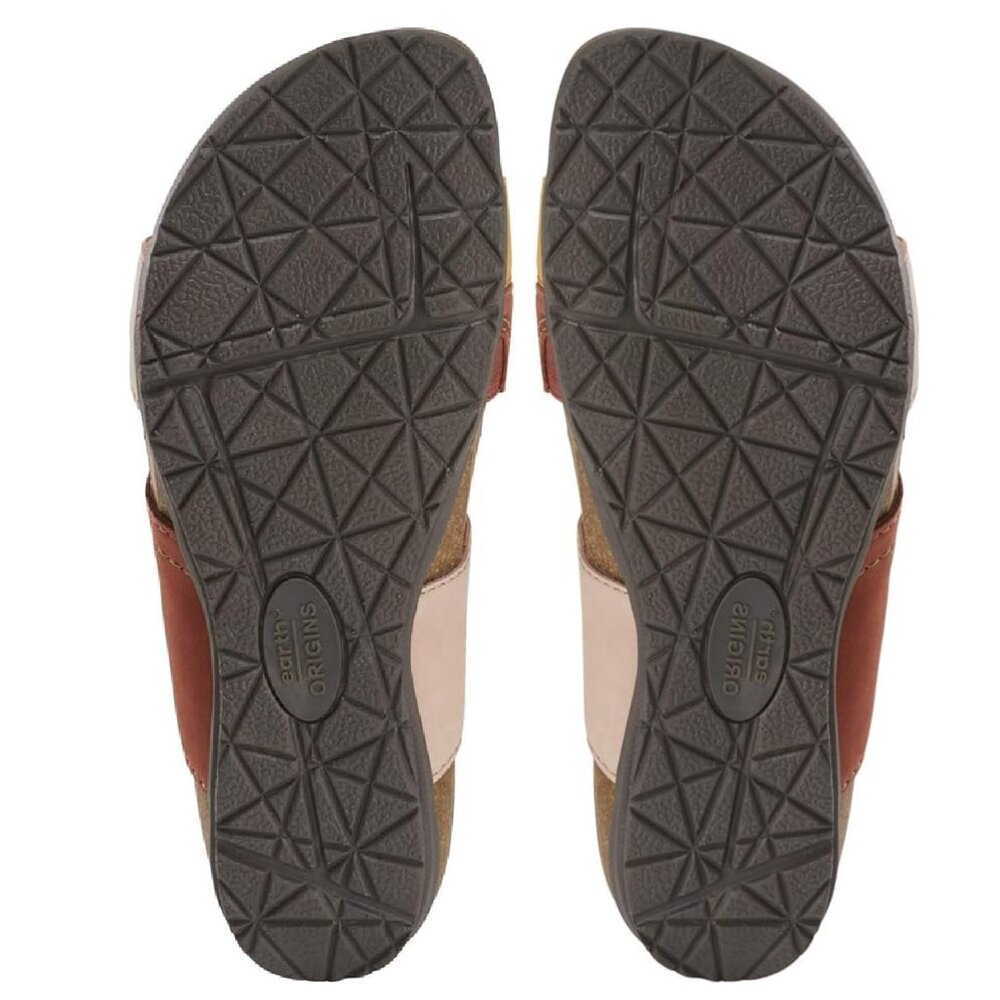 Earth Origins Multicolor Slip-on Slides Sandals Sz 11 - Picture 5 of 10